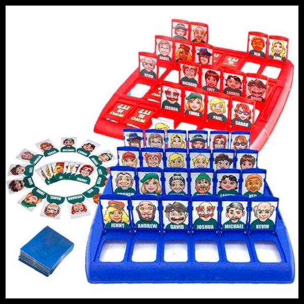 WOOPIE Gra Rodzinna Odgadnij Kto To Jest